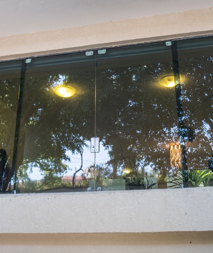 janela de vidro em Boa Vista