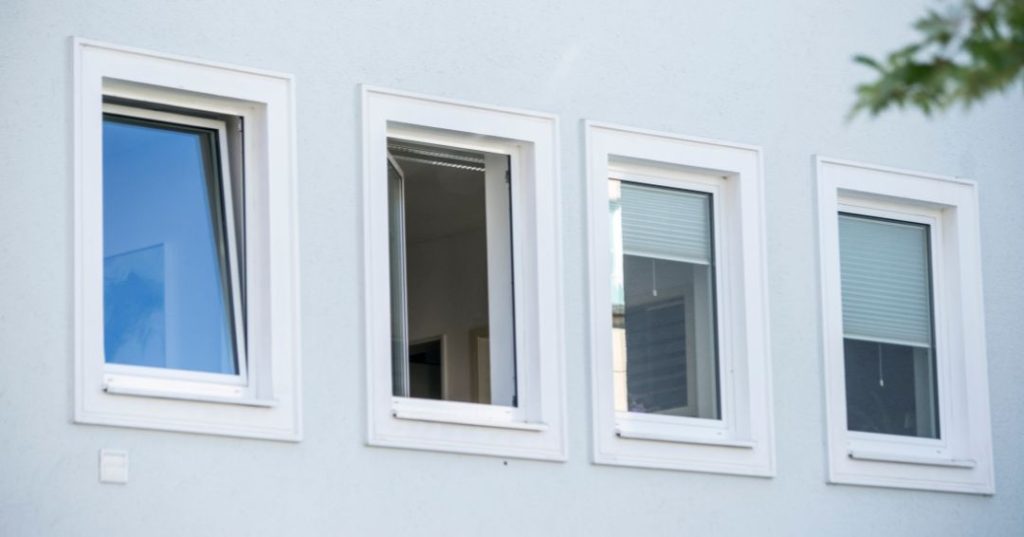 Janelas de vidro em Boa Vista