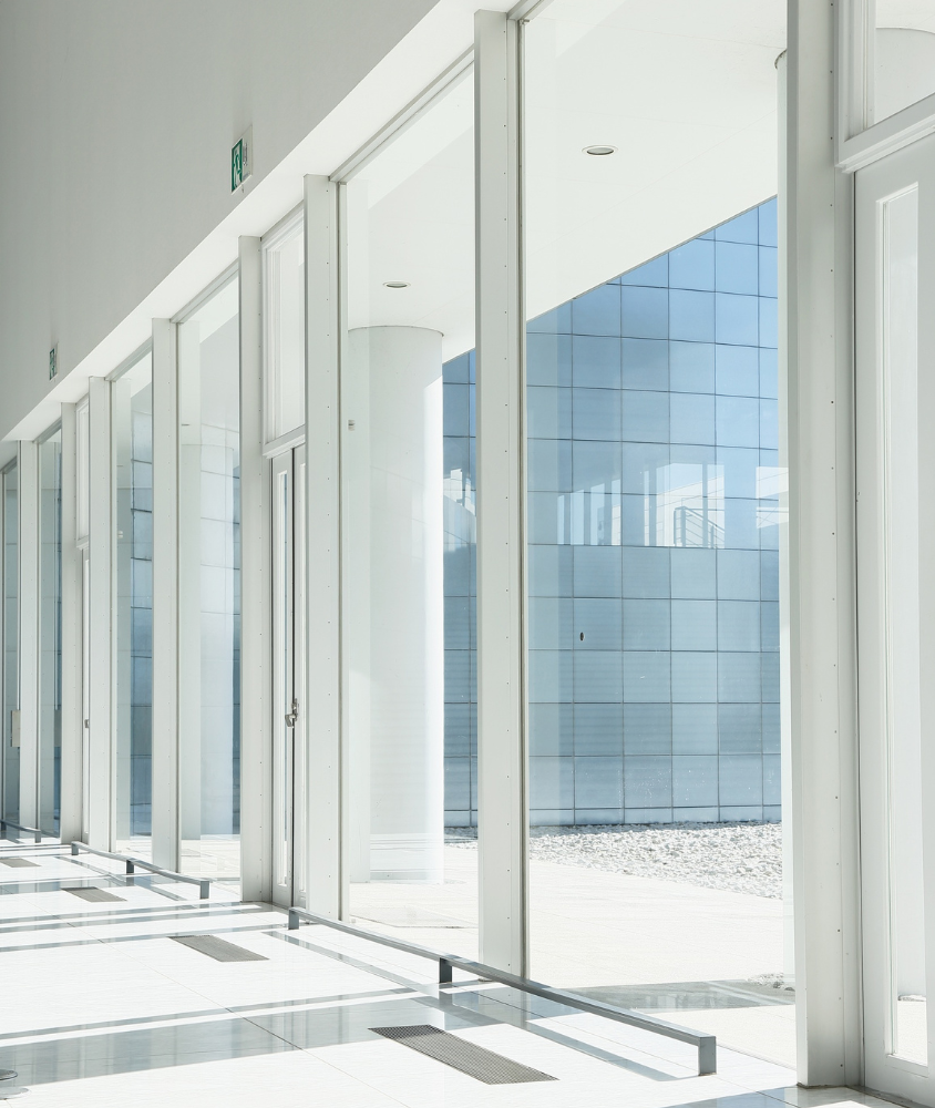 parede de vidro em Boa Vista