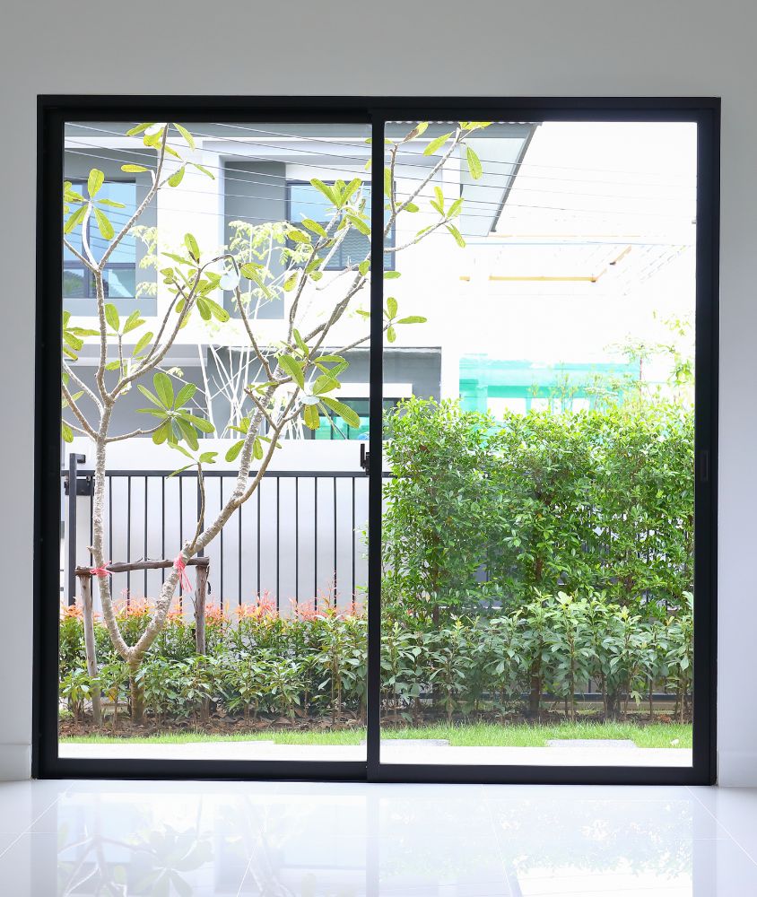 porta de vidro em Boa Vista