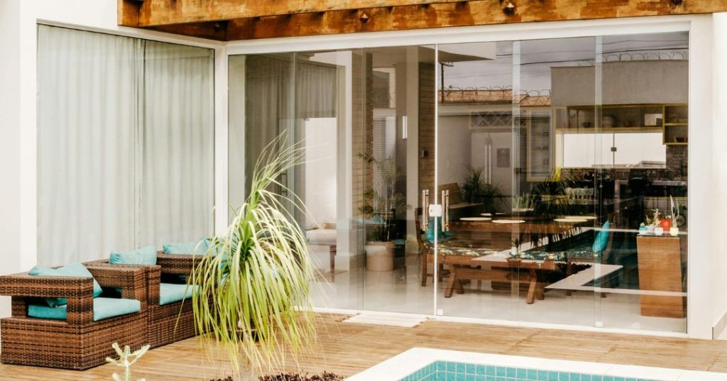 Portas de vidro em Boa Vista